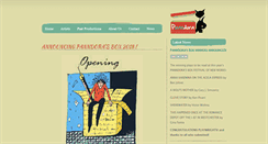 Desktop Screenshot of panndoraproductions.com